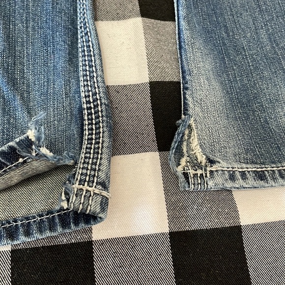 Buckle BKE TYSON Straight Leg Jeans Men's Size 33 x 33.5 Long Tall Thick Stitch - Picture 12 of 12